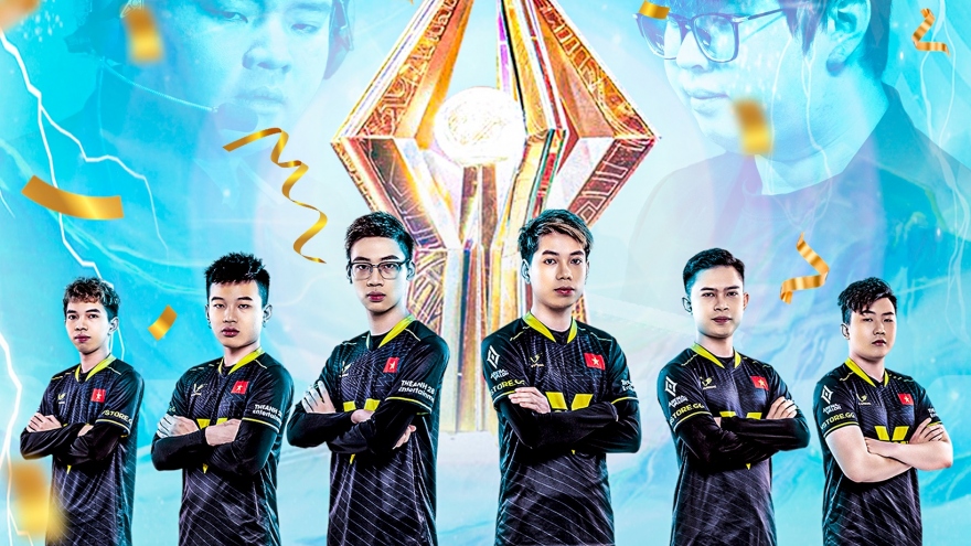 "Đè bẹp" ONE Team, V-Gaming đăng quang ngôi vô địch thế giới tại AIC 2022