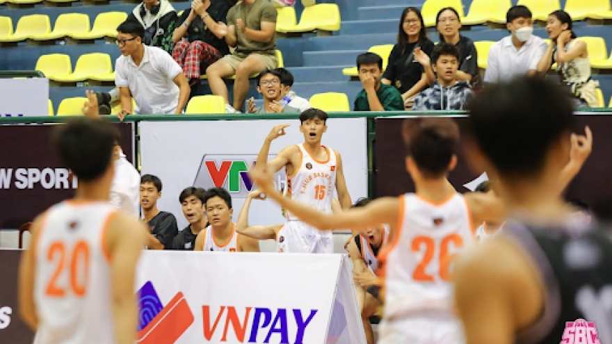 Nhà tài trợ VNPAY đồng hành cùng bóng rổ Việt