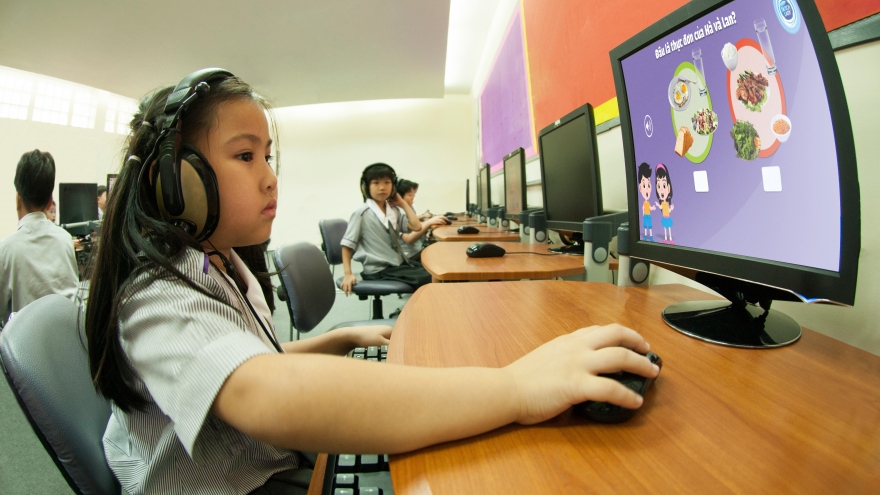 Giáo dục dinh dưỡng trực tuyến cho trẻ với nội dung sinh động, tương tác hai chiều