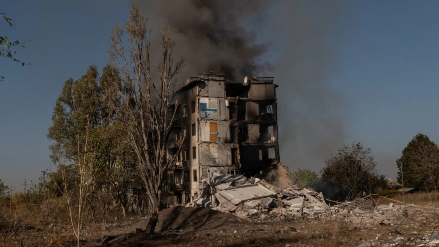 Nga và Ukraine đổ nhiều xương máu tại mặt trận Avdiivka khốc liệt