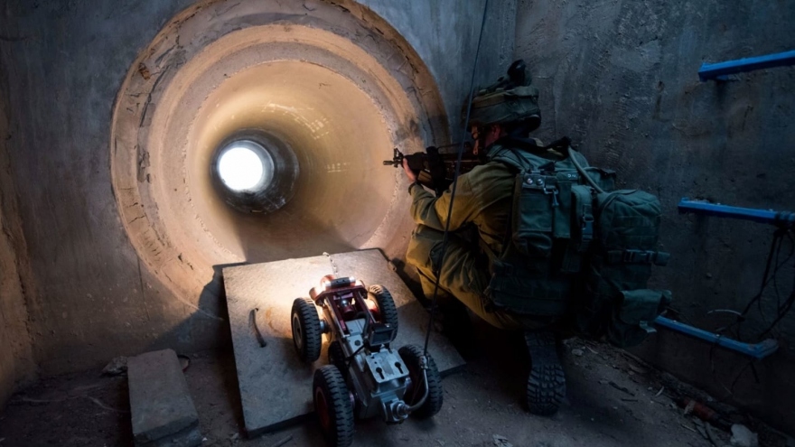 Bí mật đặc nhiệm Israel săn lùng Hamas trong đường hầm Gaza