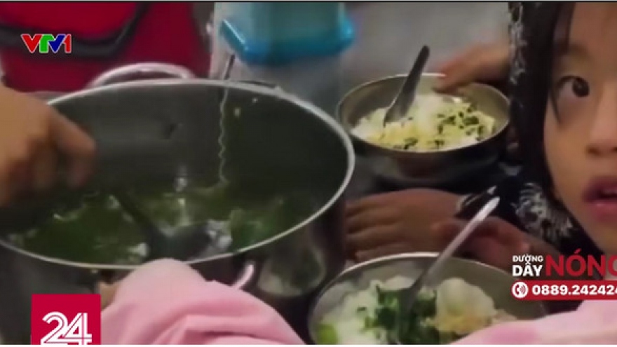 Bất thường bữa ăn bán trú vùng cao ở Lào Cai: Tiếp tục chuyển cơ quan điều tra