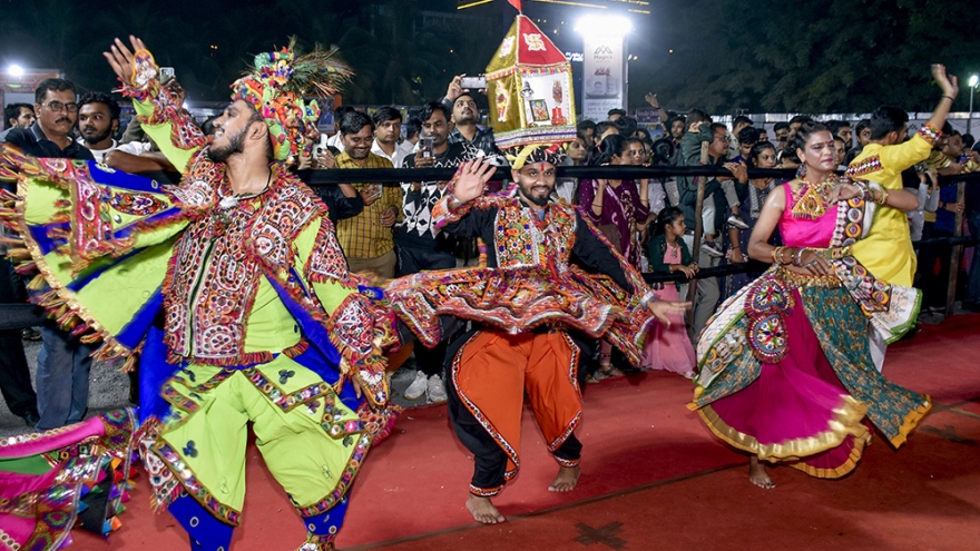 Điệu nhảy Garba của Ấn Độ được công nhận là Di sản Văn hóa Phi vật thể của nhân loại