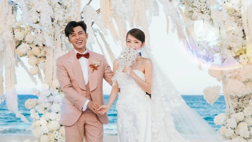 Những "siêu đám cưới" của showbiz Việt trong năm 2023
