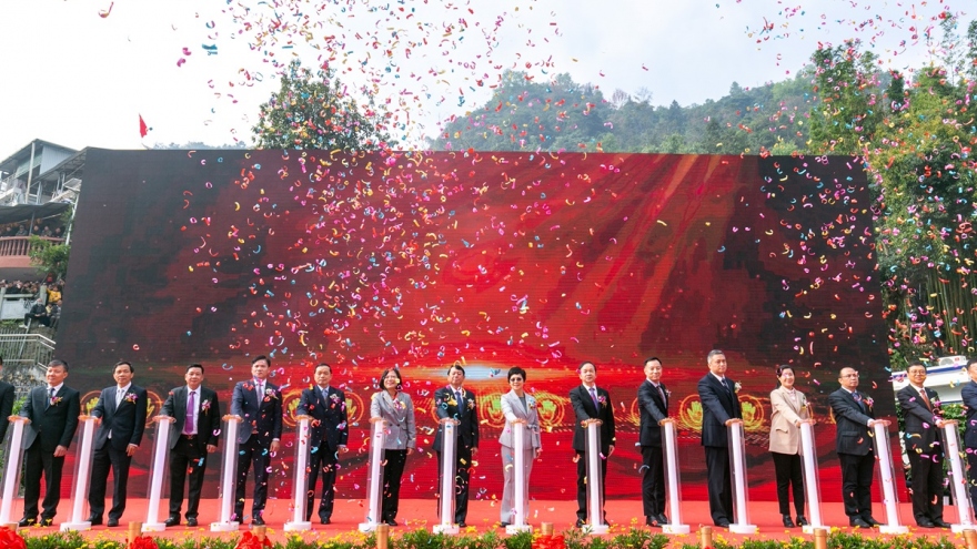 Công bố Cửa khẩu quốc tế đầu tiên tại tỉnh Cao Bằng