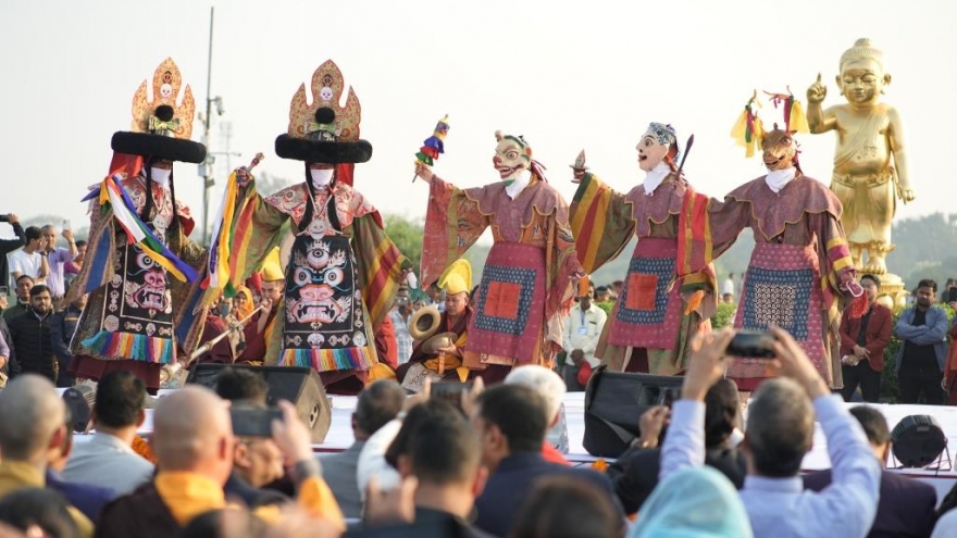 Lễ hội văn hóa Ấn Độ - Nepal tôn vinh văn hóa và di sản chung