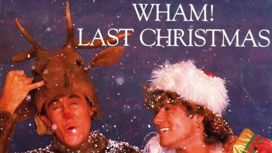 'Last Christmas' giữ vững vị trí quán quân trên bảng xếp hạng bài hát Giáng sinh