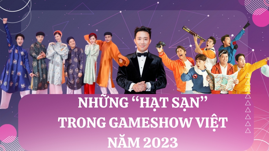 Những “hạt sạn” trong gameshow Việt năm 2023