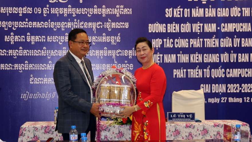 Kiên Giang và Kep (Campuchia) chung tay xây dựng đường biên giới hòa bình