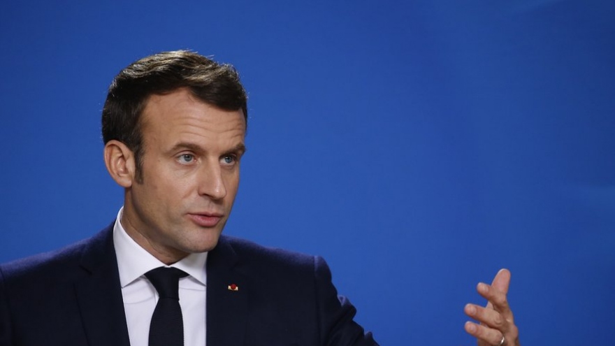 Tổng thống Pháp tiếp tục kêu gọi Israel hướng tới ngừng bắn tại Gaza