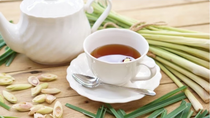 7 lý do bạn nên sử dụng trà sả như một thức uống quen thuộc hằng ngày