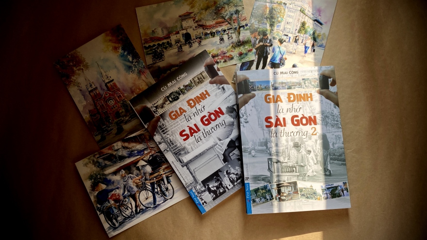 "Gia Định là nhớ, Sài Gòn là thương 2" - Chiếc vé du hành về một góc Sài Gòn xưa