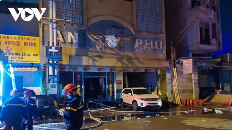 Bình Dương hoàn tất điều tra vụ cháy quán karaoke An Phú làm 32 người chết