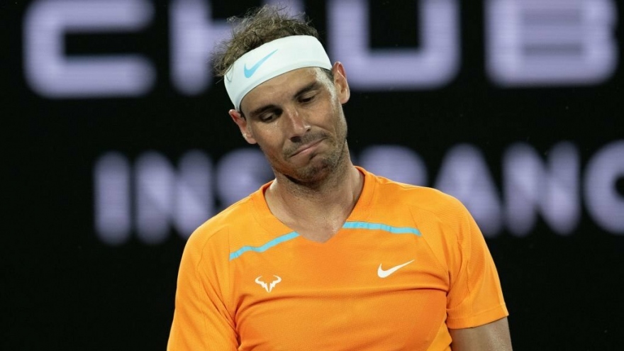 Nadal có thể gặp Djokovic ngay vòng 1 Australian Open 2024