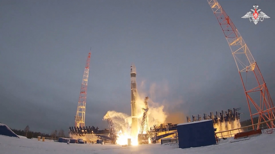 Nga phóng vệ tinh quân sự mới lên quỹ đạo