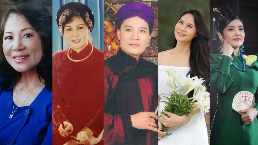 5 nghệ sĩ của  xu vang 777
 được phong tặng danh hiệu Nghệ sĩ nhân dân năm 2023