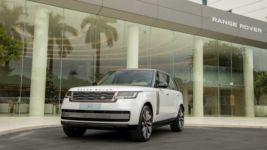 Cận cảnh mẫu xe Range Rover SV vừa ra mắt tại Việt Nam giá hơn 25 tỷ đồng