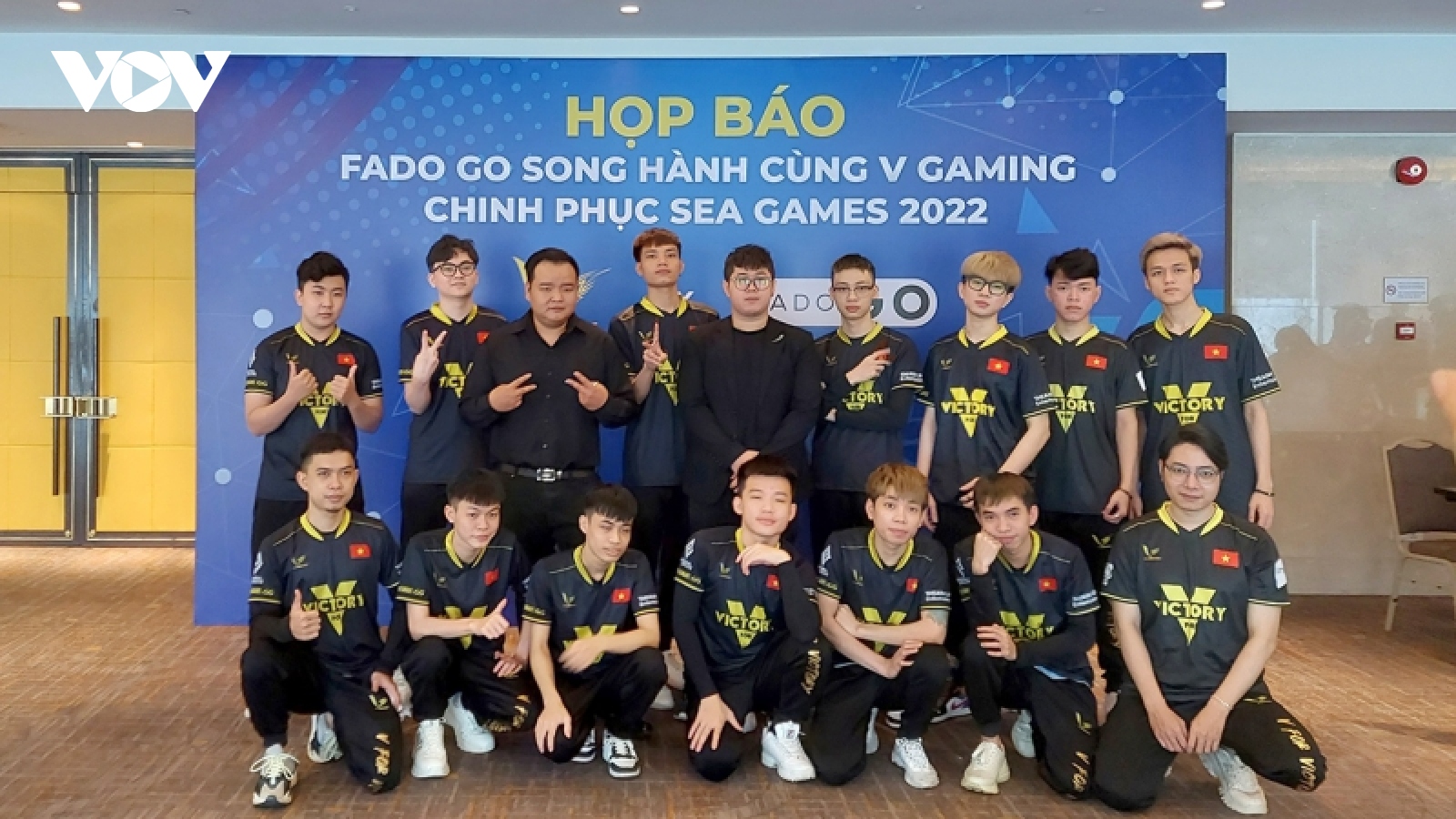 Thể thao điện tử Việt Nam được tiếp lửa cho mục tiêu HCV SEA Games 31