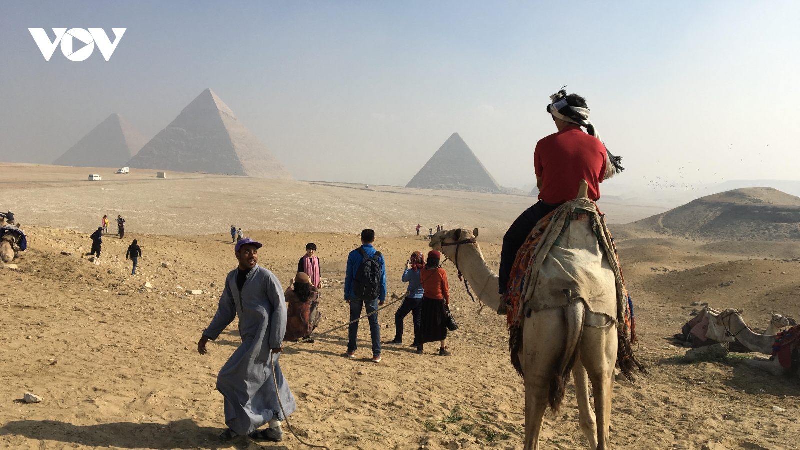 Có an toàn khi đi du lịch Ai Cập hay Jordan?