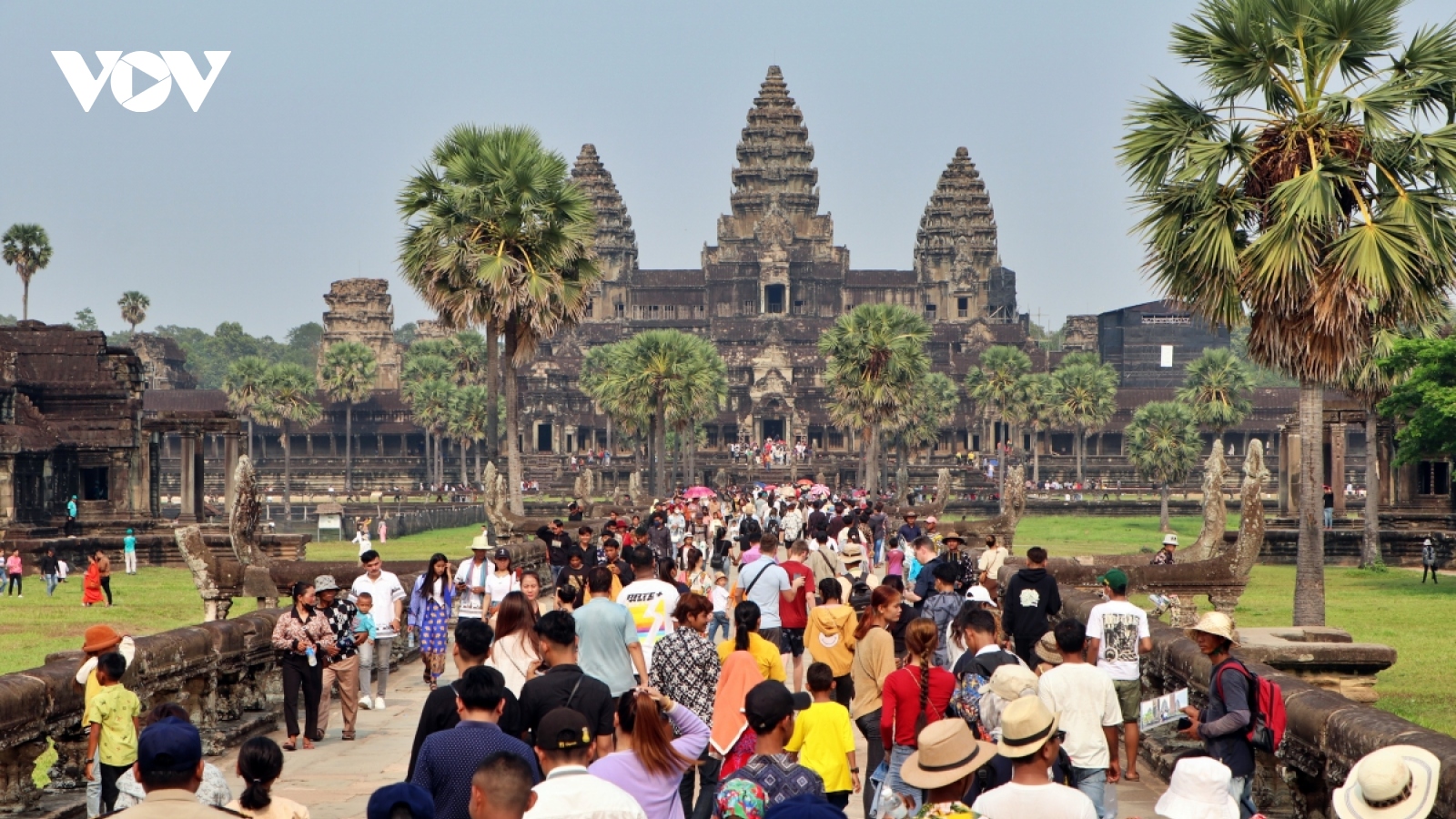 Angkor Wat - Điểm du lịch đặc biệt của Campuchia
