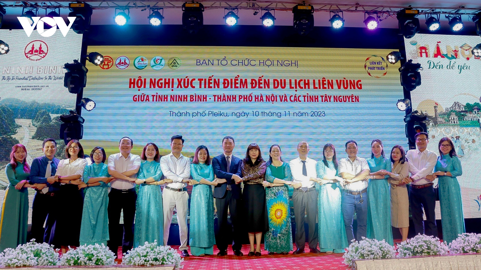 Thúc đẩy các tour du lịch giữa Hà Nội, Ninh Bình và miền Trung - Tây Nguyên