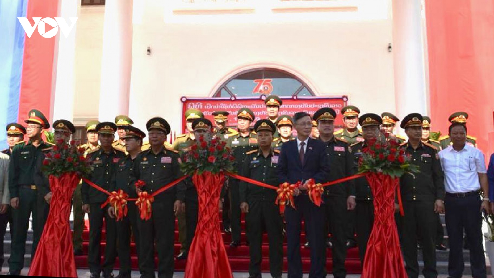 Việt Nam hỗ trợ Lào cải tạo, nâng cấp Bảo tàng Quân đội