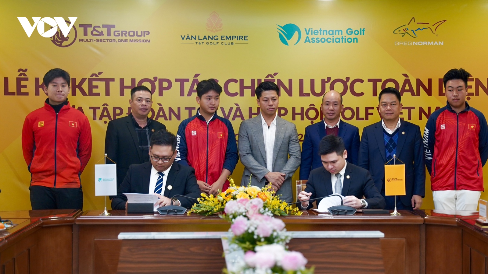 T&T Group hợp tác với Hiệp hội Golf Việt Nam, khánh thành học viện golf
