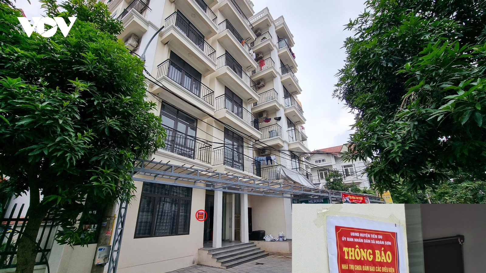 Loạt biệt thự ở KĐT Hoàn Sơn, Bắc Ninh bị biến thành chung cư mini cho thuê