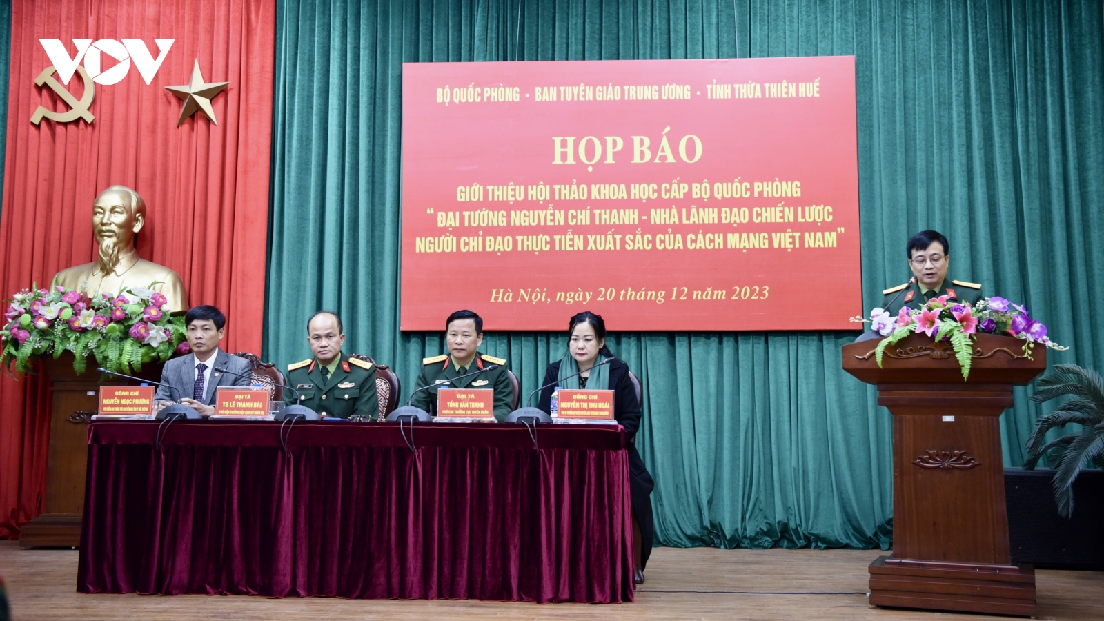 Sẽ tổ chức hội thảo kỷ niệm 110 năm ngày sinh Đại tướng Nguyễn Chí Thanh tại Huế