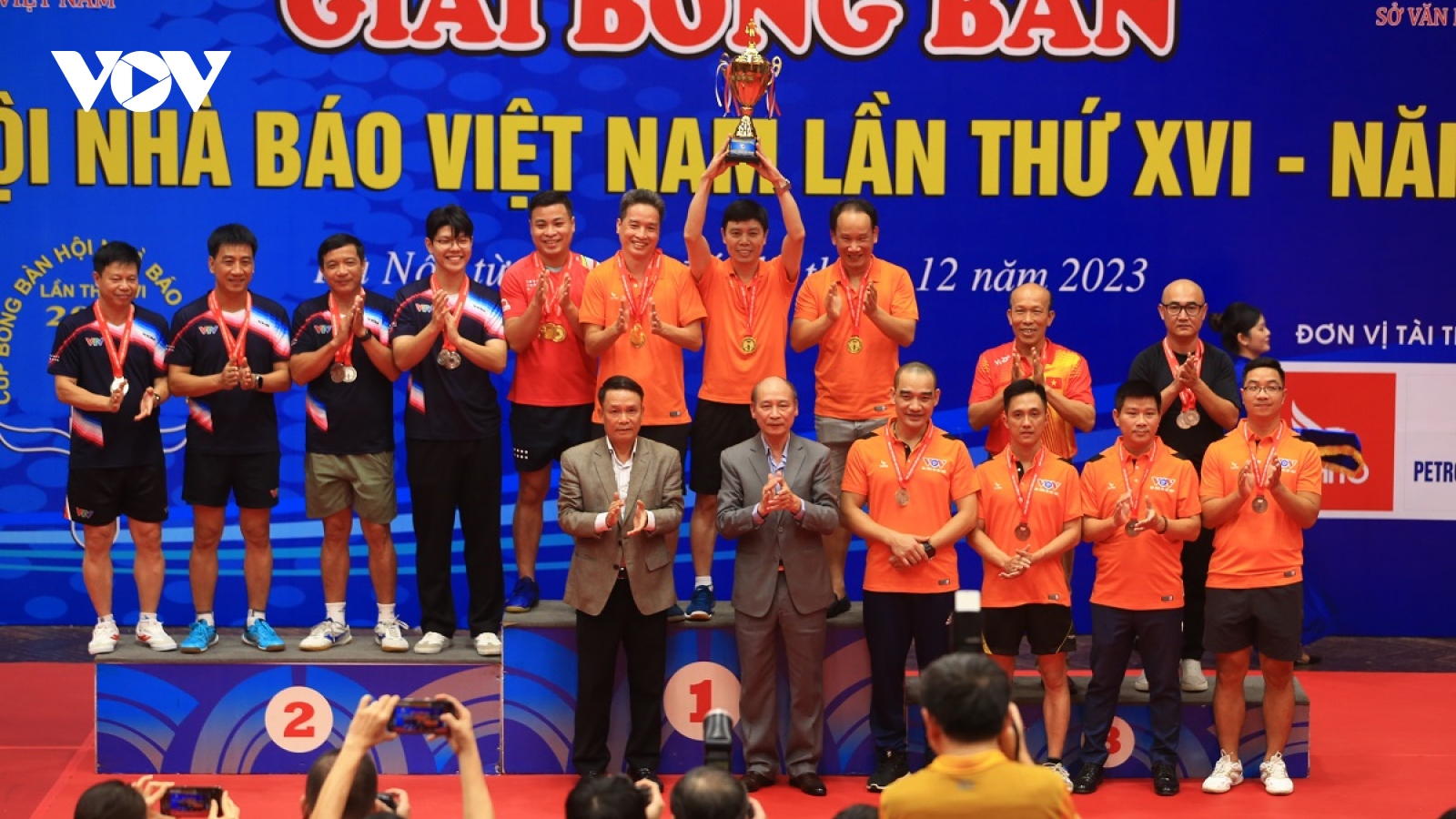 Bế mạc Giải Bóng bàn Cúp Hội Nhà báo Việt Nam lần thứ XVI - năm 2023