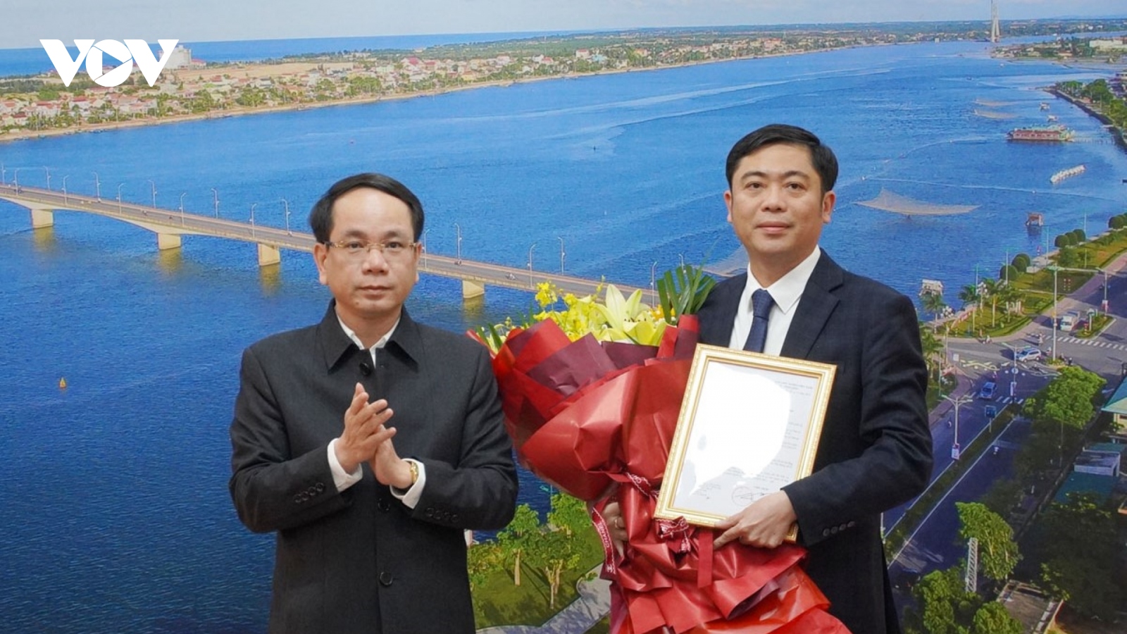 Tỉnh Quảng Bình điều động, bổ nhiệm các phó giám đốc sở