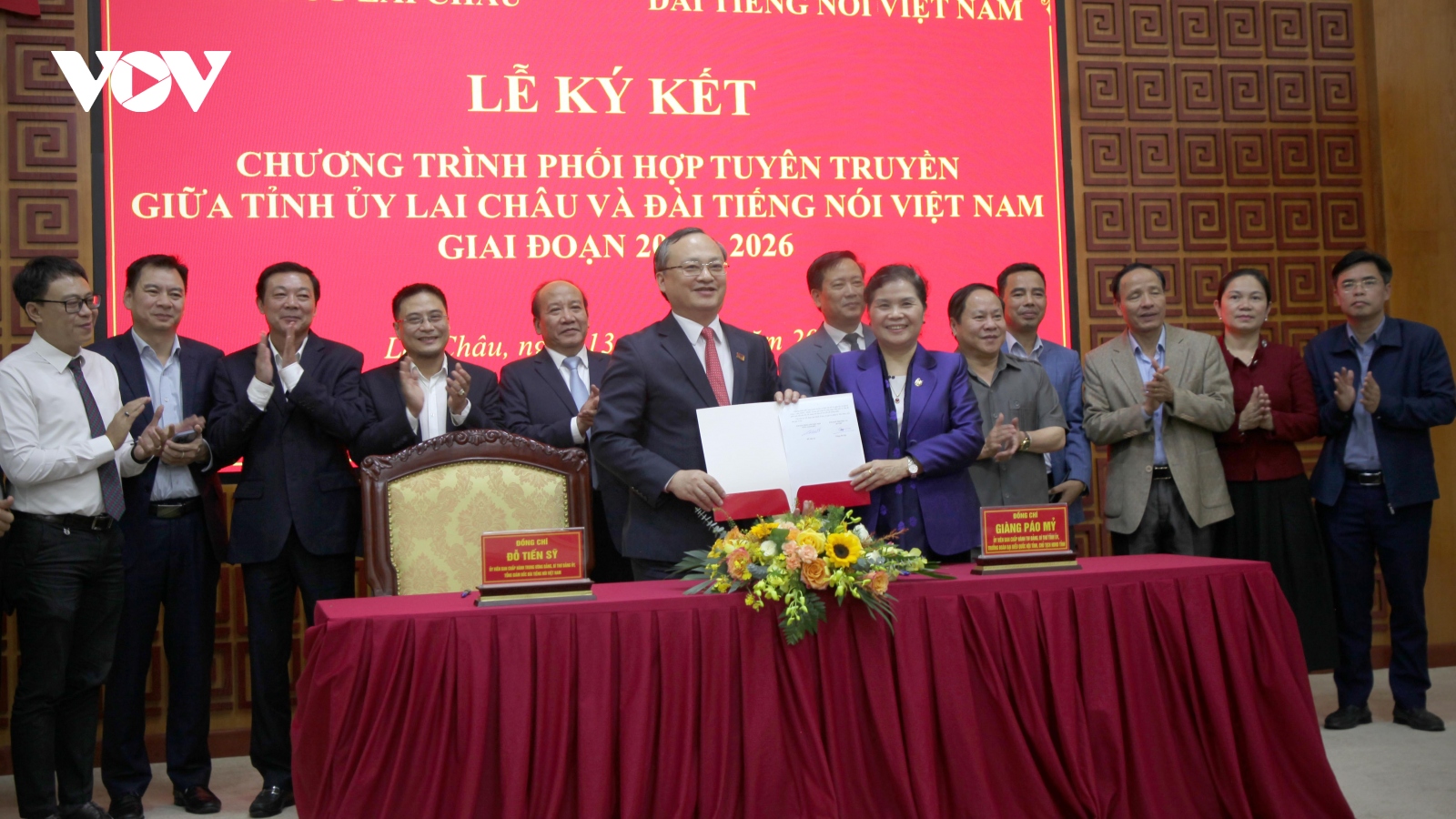  xu vang 777
 ký kết phối hợp tuyên truyền với Tỉnh ủy Lai Châu