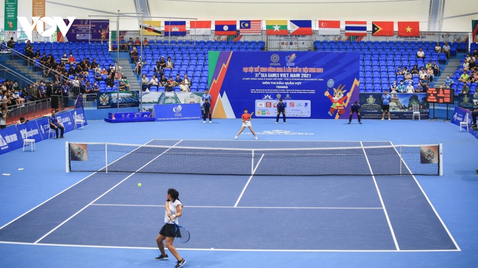 Việt Nam đăng cai giải Quần vợt Vô địch U14 ITF châu Á