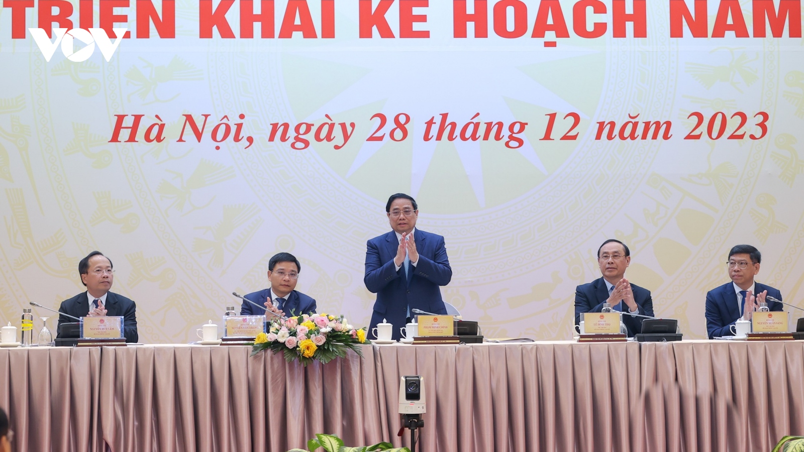 Thủ tướng Phạm Minh Chính dự Hội nghị tổng kết ngành Giao thông vận tải