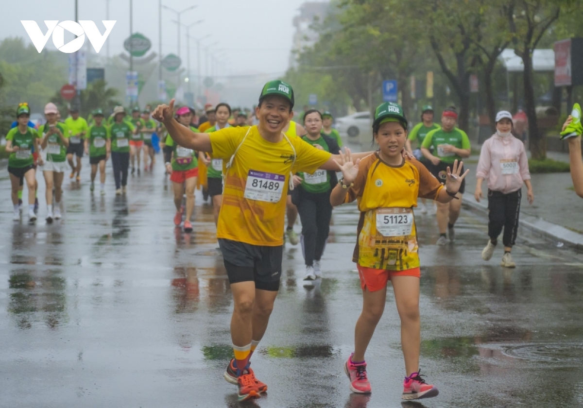 Hơn 10 500 VĐV tham gia Giải chạy VnExpress Marathon Imperial Huế 2023