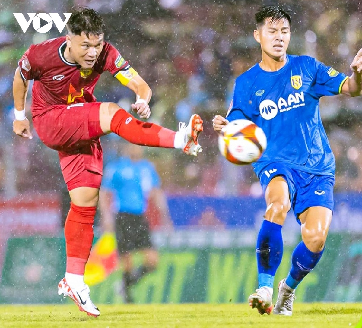 Trực tiếp bóng đá HAGL vs CAHN vòng 2 V League 2023 2024