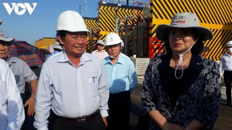 Phó Chủ tịch nước Đặng Thị Ngọc Thịnh thăm và làm việc tại Ninh Thuận