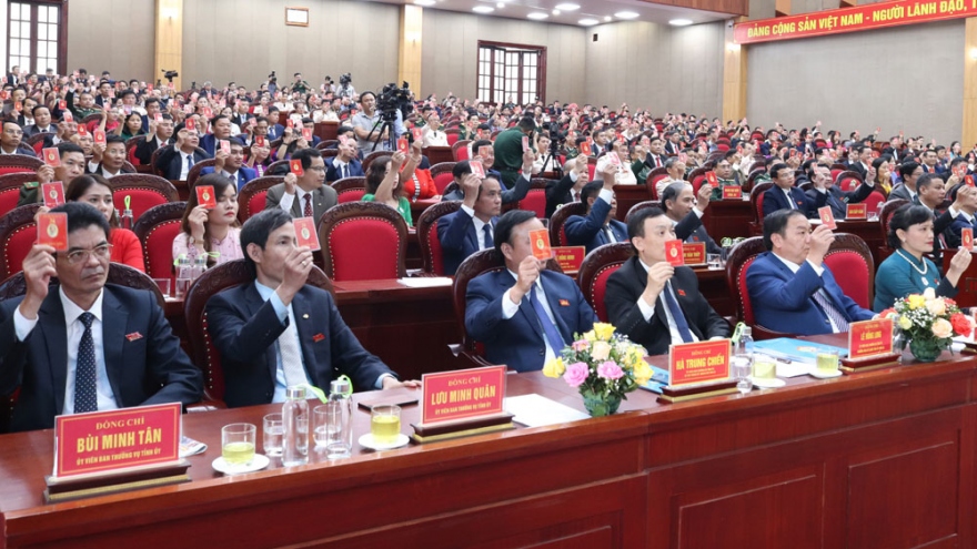 Bế mạc Đại hội Đảng bộ tỉnh Sơn La nhiệm kỳ 2020-2025 