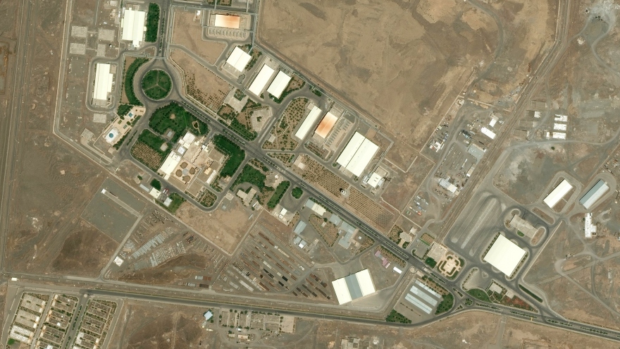 Iran coi sự cố điện tại cơ sở hạt nhân Natanz là hành động khủng bố