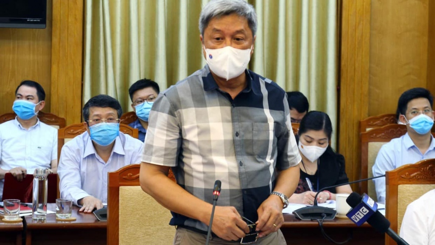 Bộ Y tế điều động 1.000 người hỗ trợ Bắc Giang chống dịch COVID-19