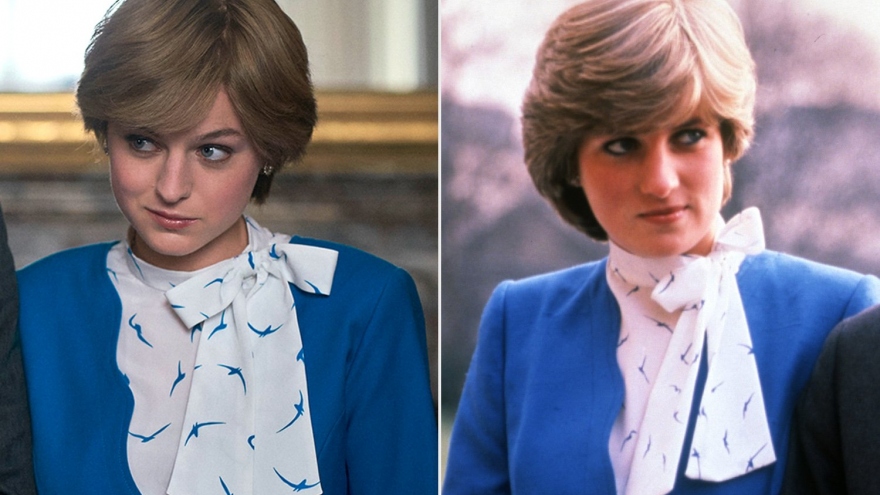 Những nữ nghệ sĩ danh tiếng từng thủ vai Công nương Diana
