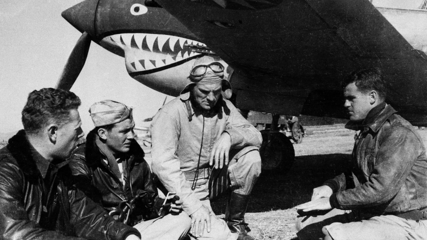 Phi Hổ - nhóm phi công Mỹ làm lính đánh thuê cho Trung Quốc chống phát xít Nhật Bản