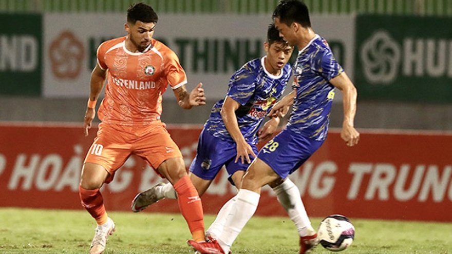 V.League 1 & 2 postponed for another week