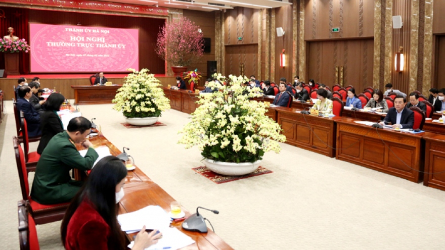 Bí thư Thành ủy Hà Nội chỉ đạo đẩy mạnh cải cách hành chính, tập trung hỗ trợ doanh nghiệp