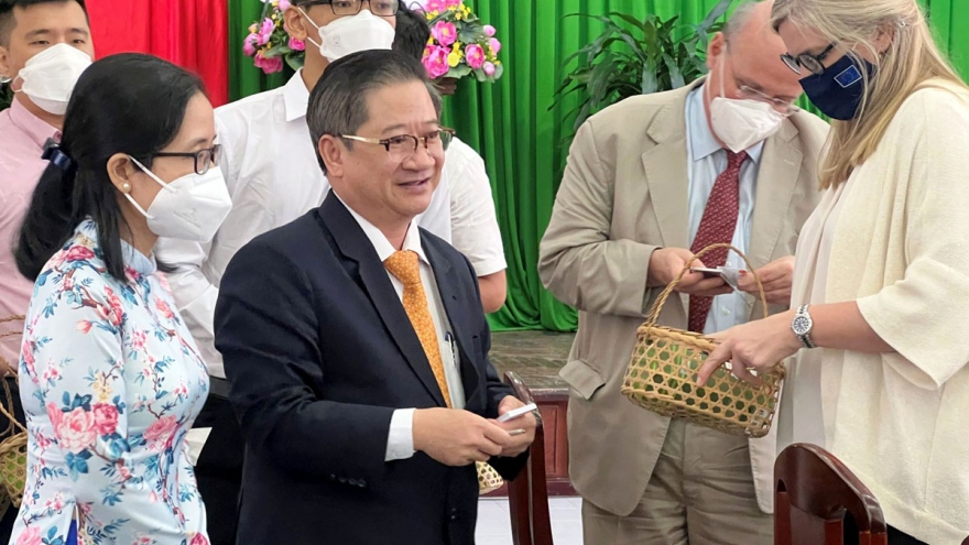 EU explores investment opportunities in Mekong Delta