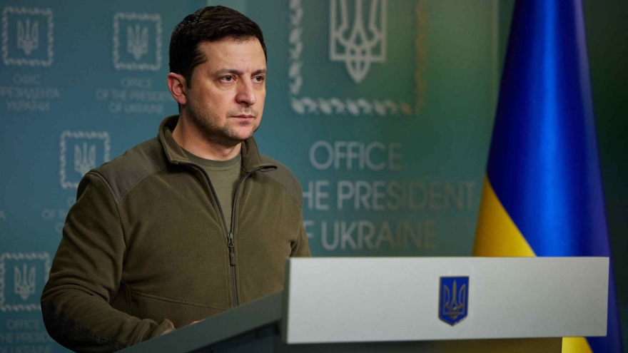 Tổng thống Ukraine Zelensky khẳng định ông vẫn đang ở thủ đô Kiev