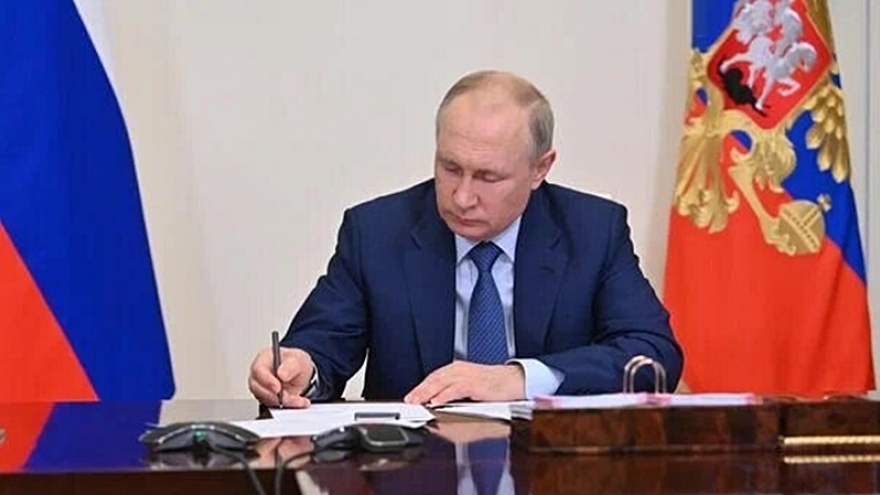 Tổng thống Putin ký hiệp ước sáp nhập 4 vùng Ukraine vào Nga