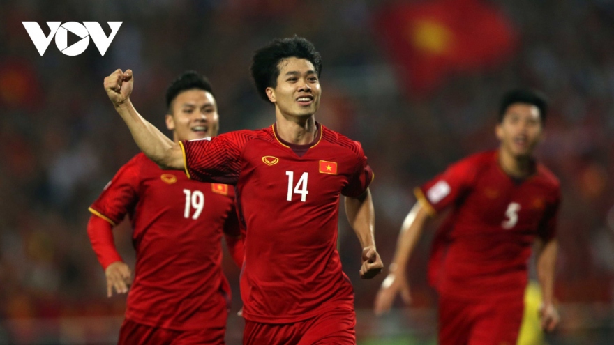 Vietnam up in world men’s football rankings
