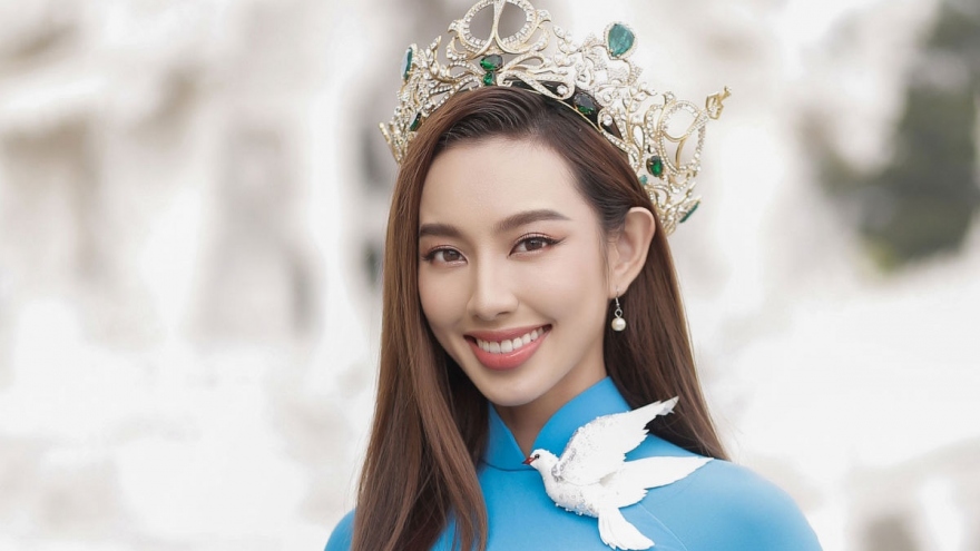 Thuy Tien bows out of Top 10 of Miss Grand Slam 2021