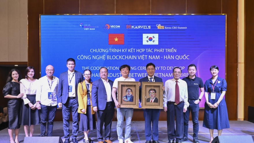 “Nút giao” công nghệ giữa Việt Nam và Hàn Quốc tại Blockchain Expo HoChiMinh